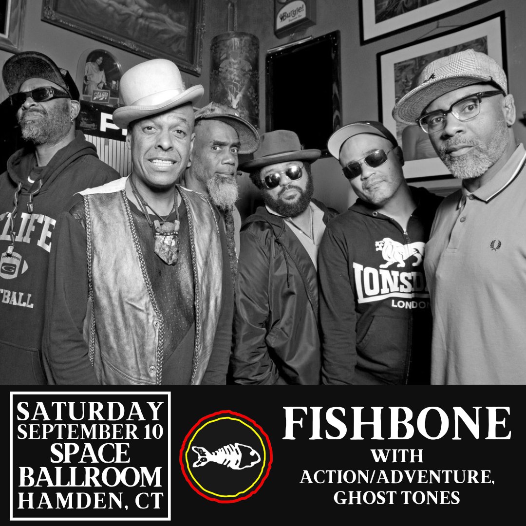 manicpresents's tweet photo. 🚨 LOW TICKET ALERT! 🚨 Less than 50 tickets are left for our show with Fishbone, Action/Adventure, and ghost tones THIS SATURDAY 9/10 at Space Ballroom! 

Snag yours before it's too late: https://t.co/PSZpnKkqwo https://t.co/4Qn5lAHZl0