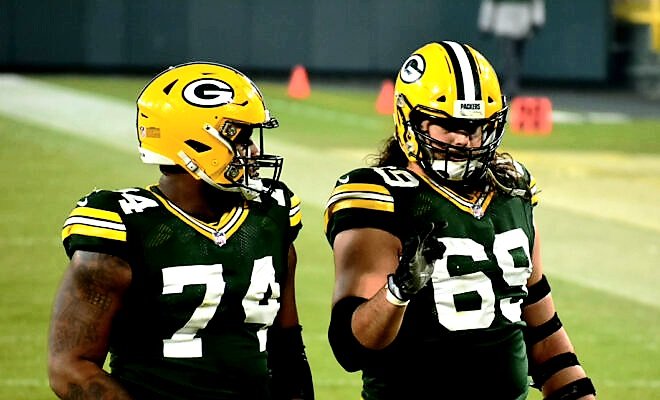 Eli Berkovits on Twitter: "Both David Bakhtiari and Elgton Jenkins are  listed as starters on the #Packers 1st unofficial depth chart of the  season... Love to see it. https://t.co/VRwBr70F22" / Twitter