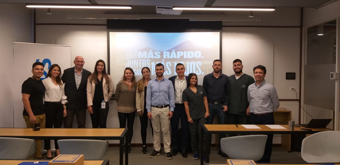 kaikamed's tweet photo. De gira por #Medellín compartiendo con nuestros clientes y aliados, las últimas innovaciones en soluciones de #monitoreo y #diagnostico de nuestro portafolio de @PhilipsHealth para #Colombia.

¡Muy contentos con los resultados!

#KAIKA #Equiposmédicos #PHILIPS  #Noparamos https://t.co/wcZuE9YnBP