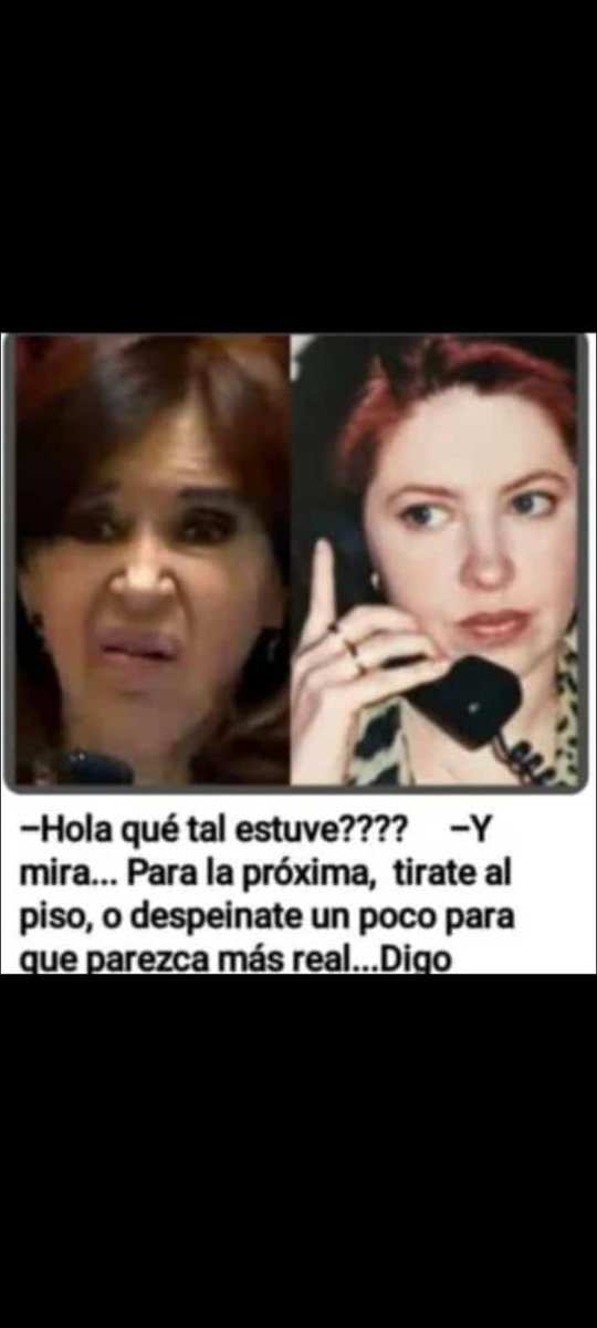 PALA23528315's tweet photo. @Fer_di_nand Por fin un Taxista con cerebro! 👏👏👏👏👏
No todo está perdido! #FalsoAtentado #CFKNOTECREONADA #CFKLadronaDeLaNacionArgentina #cfkgenocida #CFKPresaEsJusticia #CFKseVictimiza #cfkcondenadaypresa #cfkladronadelarepublicaargentina #cfkasociacionilicita https://t.co/Br2QJL4XUx