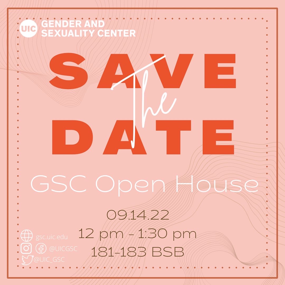 UIC_GSC's tweet photo. We invite all students, staff, and faculty to attend the fall open house! Come and meet the GSC staff, learn about upcoming programs &amp; initiatives, and network with the campus community. All are welcome. It will be Wednesday September 14 from 12:00 pm to 1:30 pm at BSB 181 &amp; 183! https://t.co/OhLerSkwF0