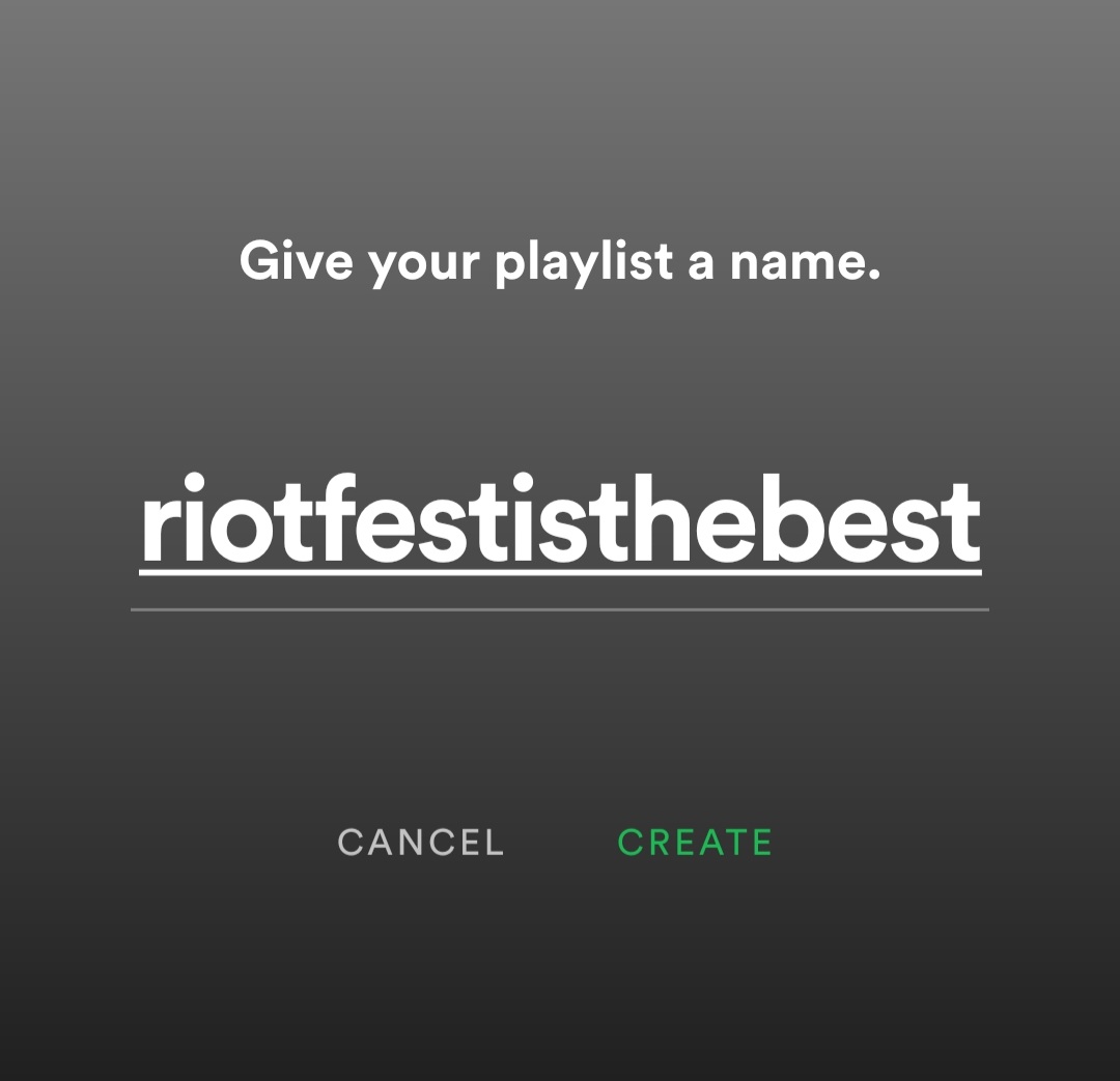 Bucketoblood's tweet photo. Still need tix for #RiotFest? Help us build our RF weekend playlist! Comment with one song to add (+tag a friend) and you'll be entered to win a pair of 3-day tickets. RT (make sure to tag us and @RiotFest) for an additional entry. Winner picked Friday! https://t.co/c780Ym03ij
