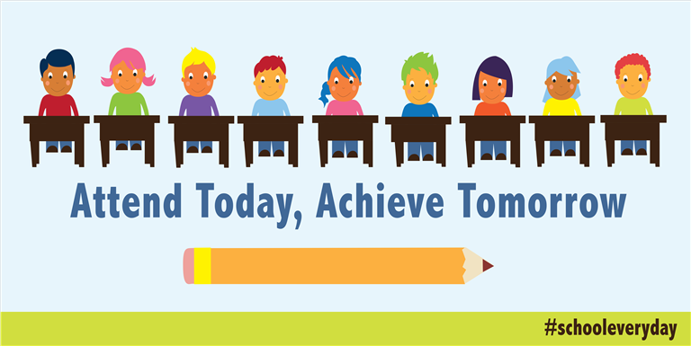 Did you know September is Attendance Awareness Month? Attending school is essential to academic success. Attend Today, Achieve Tomorrow! @AliefISD @AliefCTE #OneAlief #AliefProud