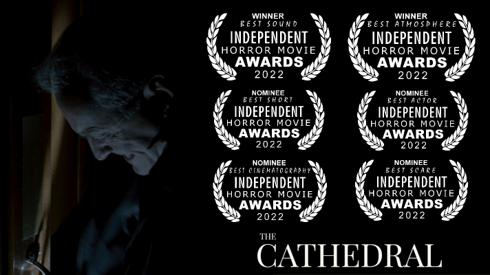 DolmenFilms's tweet photo. "The Cathedral" picks up 2 wins and 4 nominations in the Independent Horror Movie Awards! Read article for more:

https://t.co/3pNnu3dL93

#dolmenfilms #thecathedral #winners #nominee #cinematography #acting #shortfilmmaking #sound #atmosphere #horrormovies #filmfestivals https://t.co/4pos6yEtZv