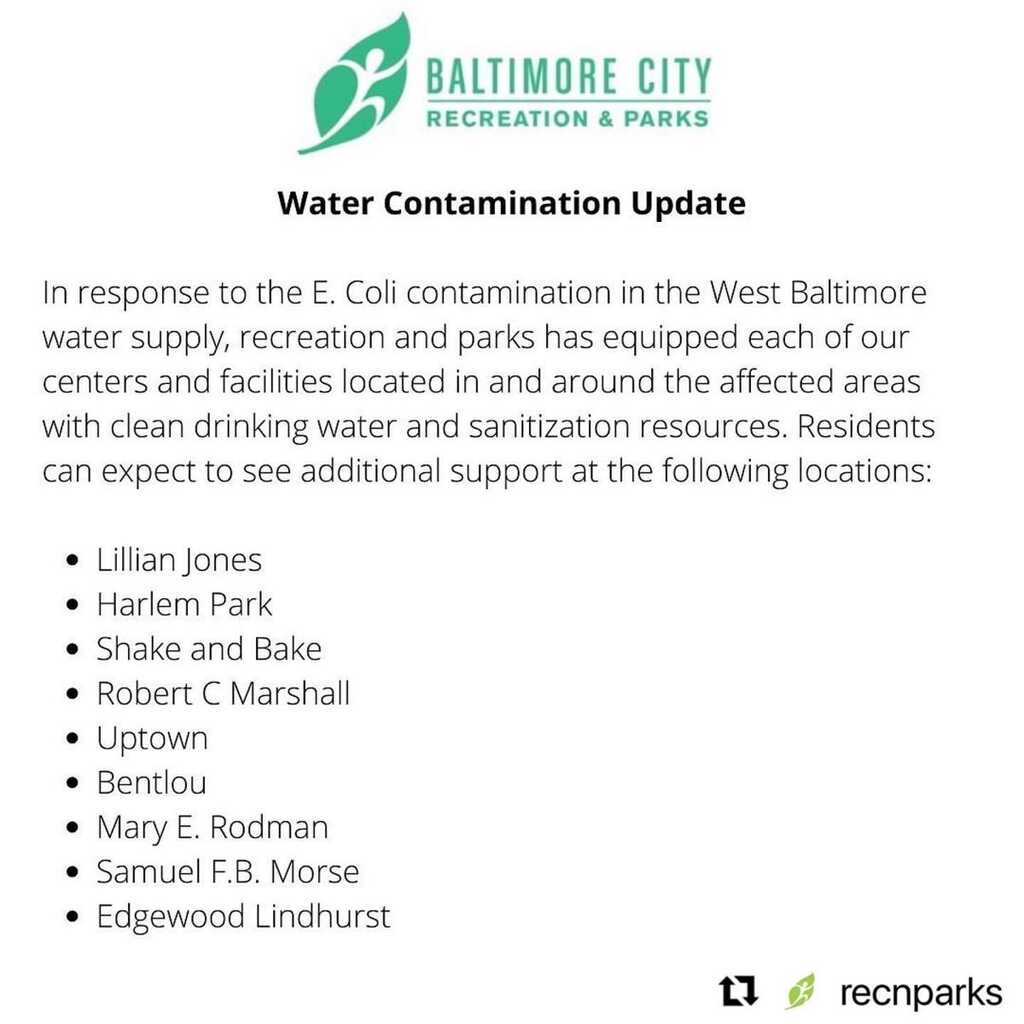 VioletvilleInc's tweet photo. URGENT: Baltimore City Water Issues - https://t.co/brIck9q3aV https://t.co/MXQvuTOFz5