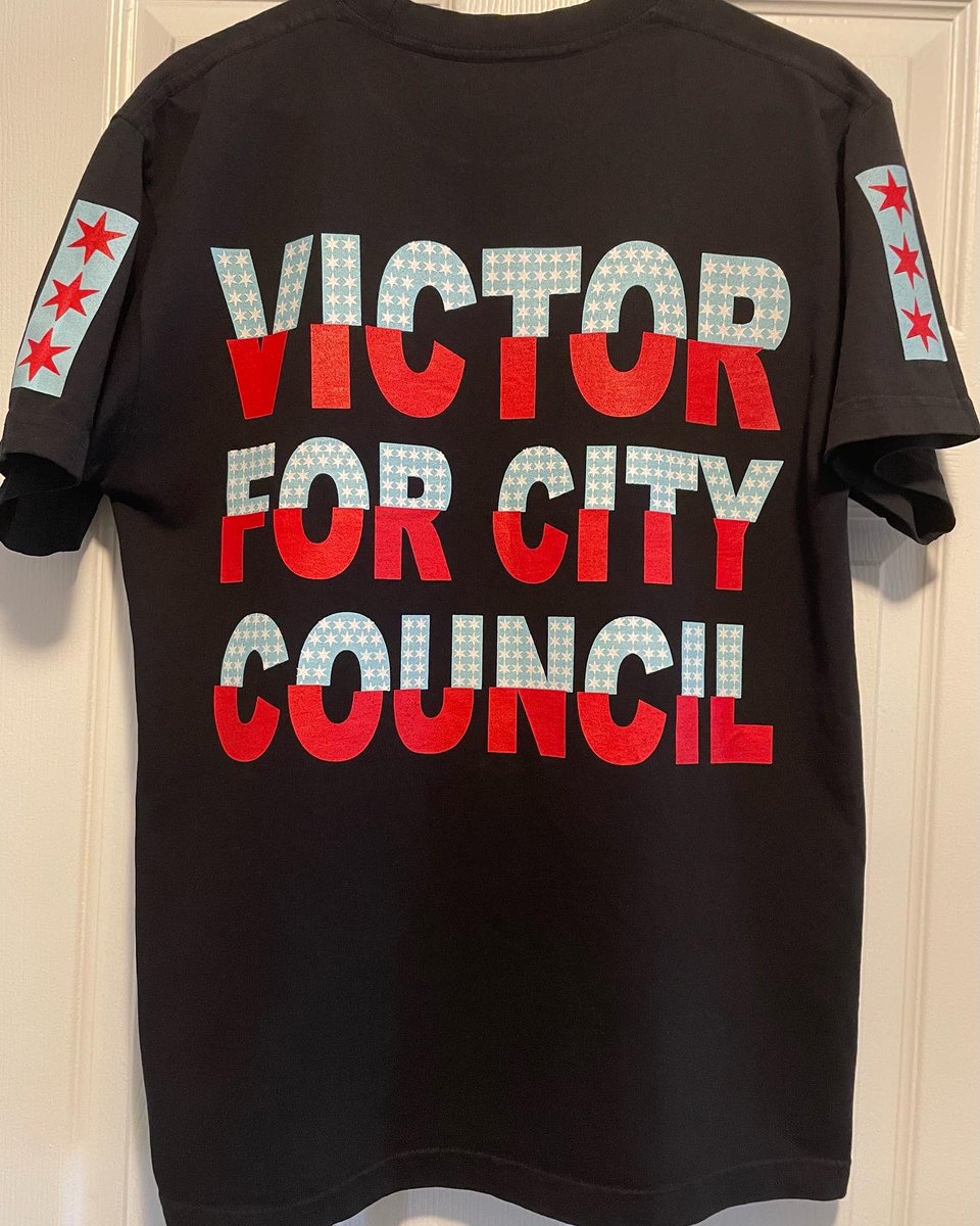 i_am_shehateme's tweet photo. Thank you so much @shothechi fam. This shirt is ๐ฅ๐ฅ๐ฅ. Excellent quality. On to season 6. #votevictor #thechi https://t.co/Y5njuOMcff