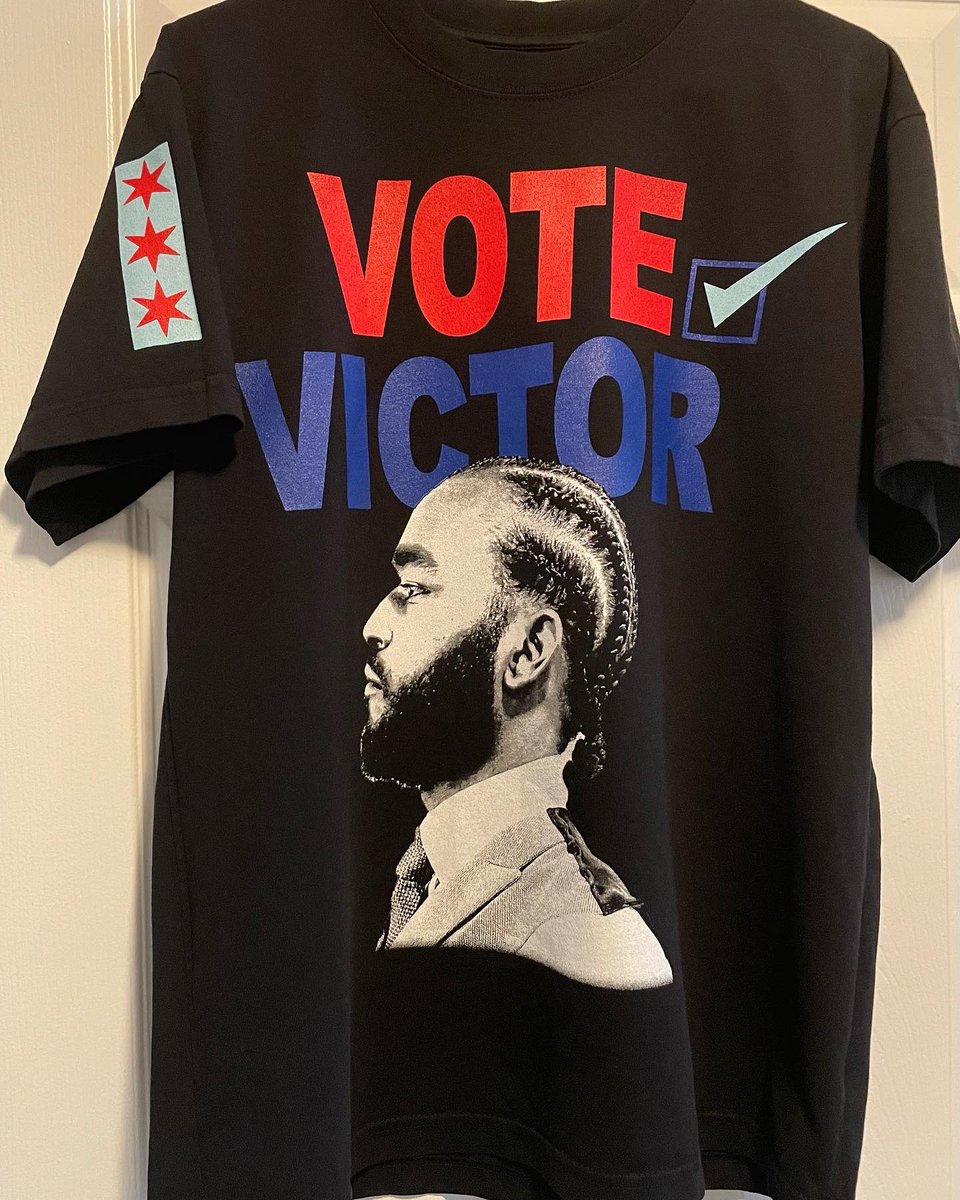 i_am_shehateme's tweet photo. Thank you so much @shothechi fam. This shirt is ๐ฅ๐ฅ๐ฅ. Excellent quality. On to season 6. #votevictor #thechi https://t.co/Y5njuOMcff