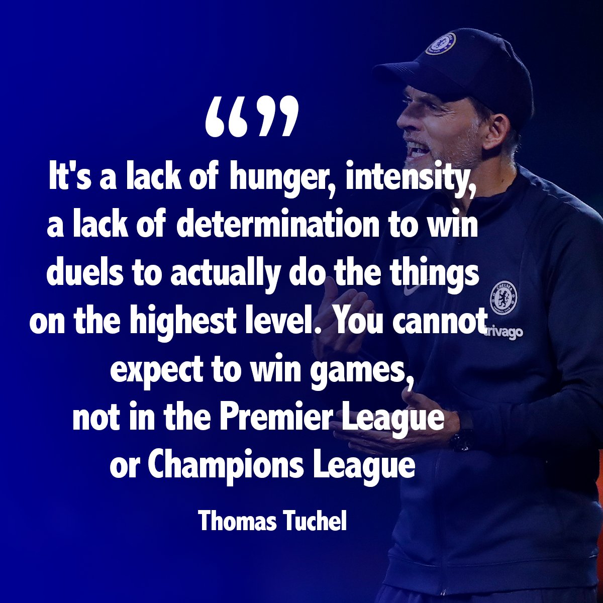 MirrorFootball's tweet photo. BRUTAL assessment from Thomas Tuchel 🗣️

#ZAGCHE #ChampionsLeague https://t.co/neJYKLMWOq