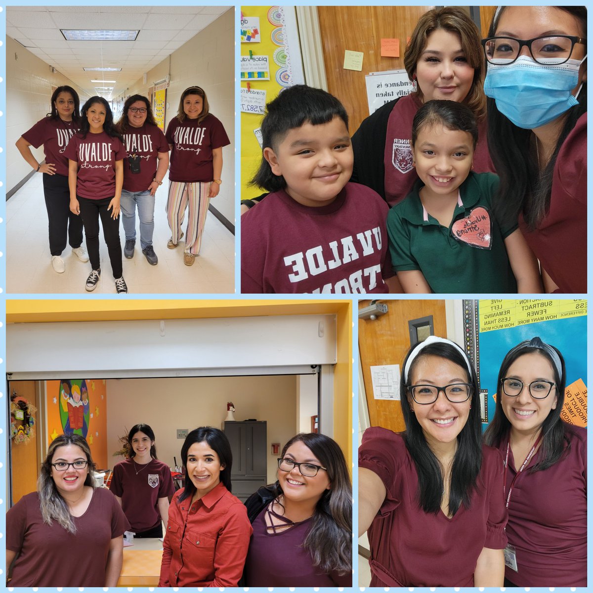 Bonner Elementary stands with Uvalde. We are sending best wishes to the students and staff of Uvalde. #UvaldeStrong