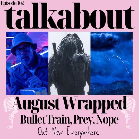 talkabout: A Film Podcast tweet media