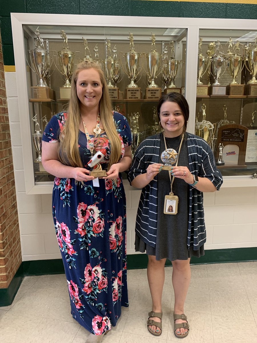 Shout out to Mrs. Lunsford and Mrs. Ostrander for earning the Distinction in Leadership and Distinction in Instruction awards this month!! 💚💛 #RaidersRISE #EveryRaiderEveryDay #TeamAmelia #EngageTogether #PromoteThePositive