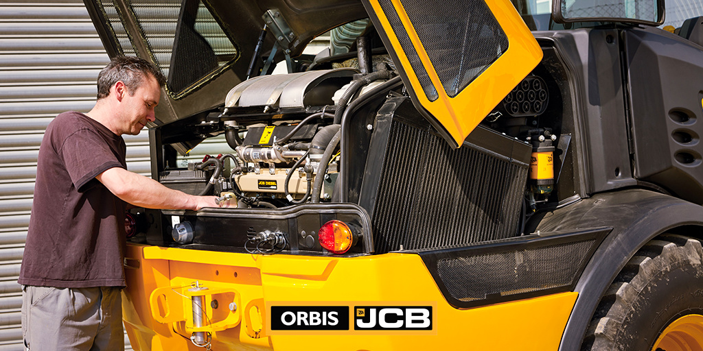 orbisjcb's tweet photo. JCB 409 Wheel Loaders feature innovative design and quality components to allow long service intervals for improved uptime and productivity.

A large, single-piece engine cover provides convenient access to daily check points, as well as the engine bay and cooling pack.

#jcb https://t.co/M84g088hPS