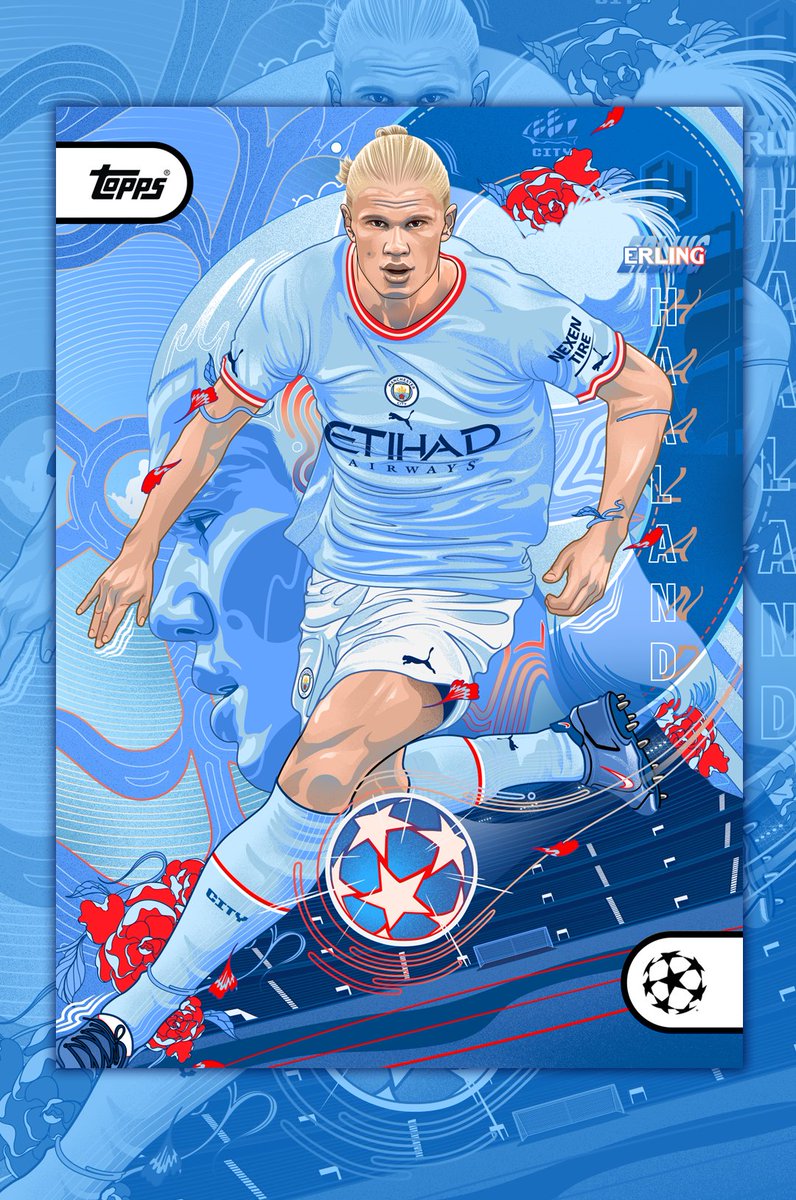 The next batch of limited edition soccer cards from <a href="/Topps_UK/">Topps UK</a> has just dropped featuring art by Poster Posse Artists <a href="/RolaRafal/">RolaRafal</a> <a href="/Doaly/">Doaly</a> &amp; <a href="/RhafaelAseo/">ᴠɪɴᴄᴇ ᴀsᴇᴏ</a>  You only have 7 days to get yours! #soccer #Project22 #Topps_uk x #PosterPosse