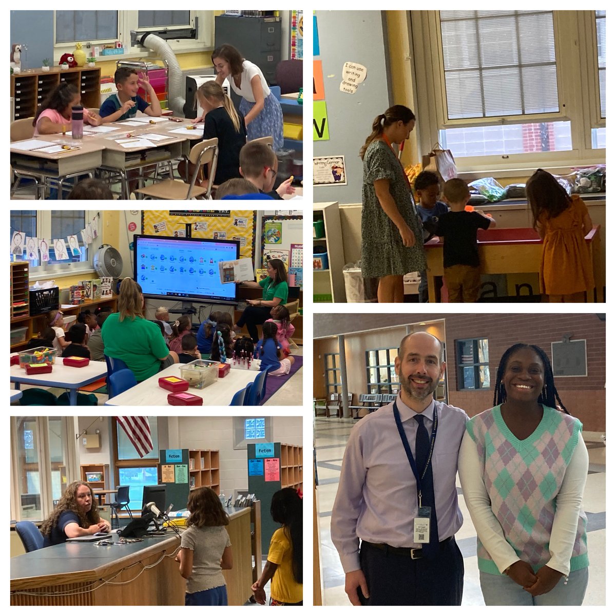 Awesome first day- excitement could be felt in each building and a lot of smiles going around! It is great to have you back ⁦<a href="/FTSD_/">Florence Township School District</a>⁩ #GoFlashes