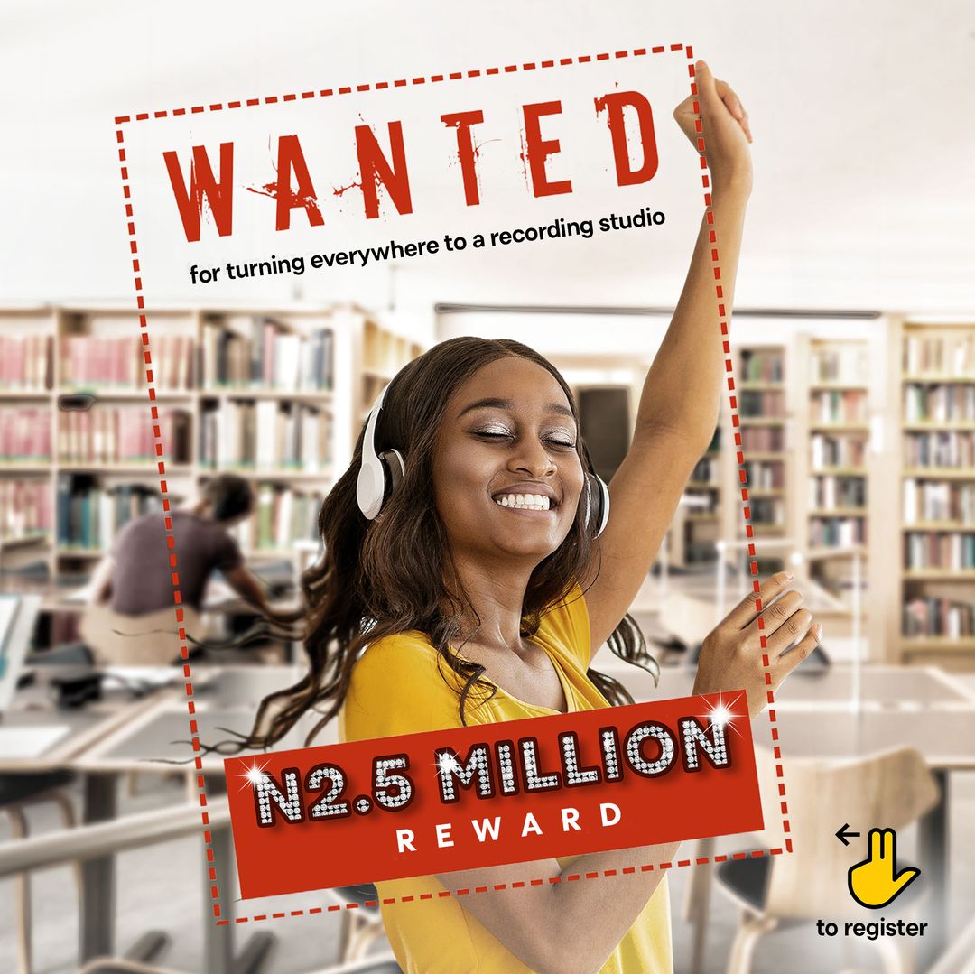 PulseNigeria247's tweet photo. Can you sing?⁣
⁣
Are you a group of 4 to 12 people that sing?⁣
⁣
If yes, then bring your A-game onboard and get rewarded with the sum of 2.5 million Naira in the Smoov #InHarmonyChallenge campus edition.⁣ https://t.co/RsBkxAzkO6