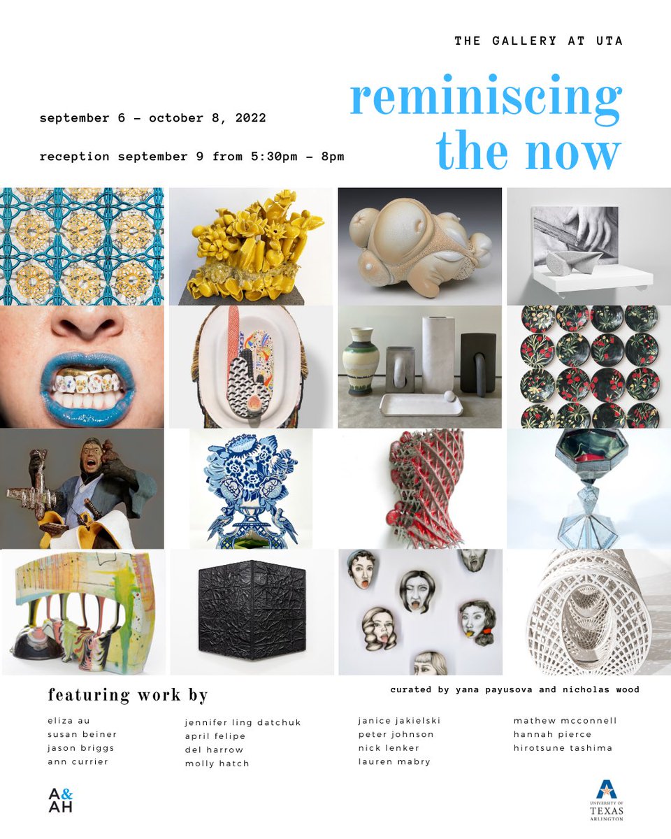 UTA Art + Art History Department tweet media