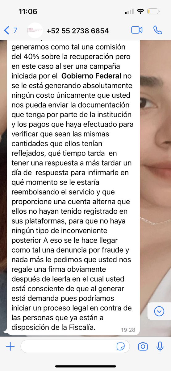 amingarcia25's tweet photo. @martibatres @SeGobCDMX me llego este mensaje e intentado comunicarme con ustedes para verificar la veracidad del tema, preciso ser atendido! En la imagen dice subsecretaria de coordinación metropolitana y enlace gubernamental. https://t.co/FmFaLkxfDr