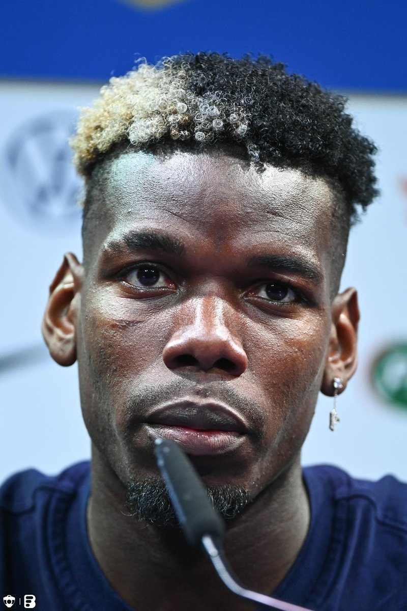 _BeFootball's tweet photo. 🔴 Le staff de l'Équipe de France est halluciné par cette histoire de maraboutage !

Dans l’entourage des Bleus, on estime que si ces faits étaient avérés, Paul Pogba pourrait très difficilement reporter le maillot tricolore. ❌

(@RMCsport) https://t.co/5HodcIQxBt