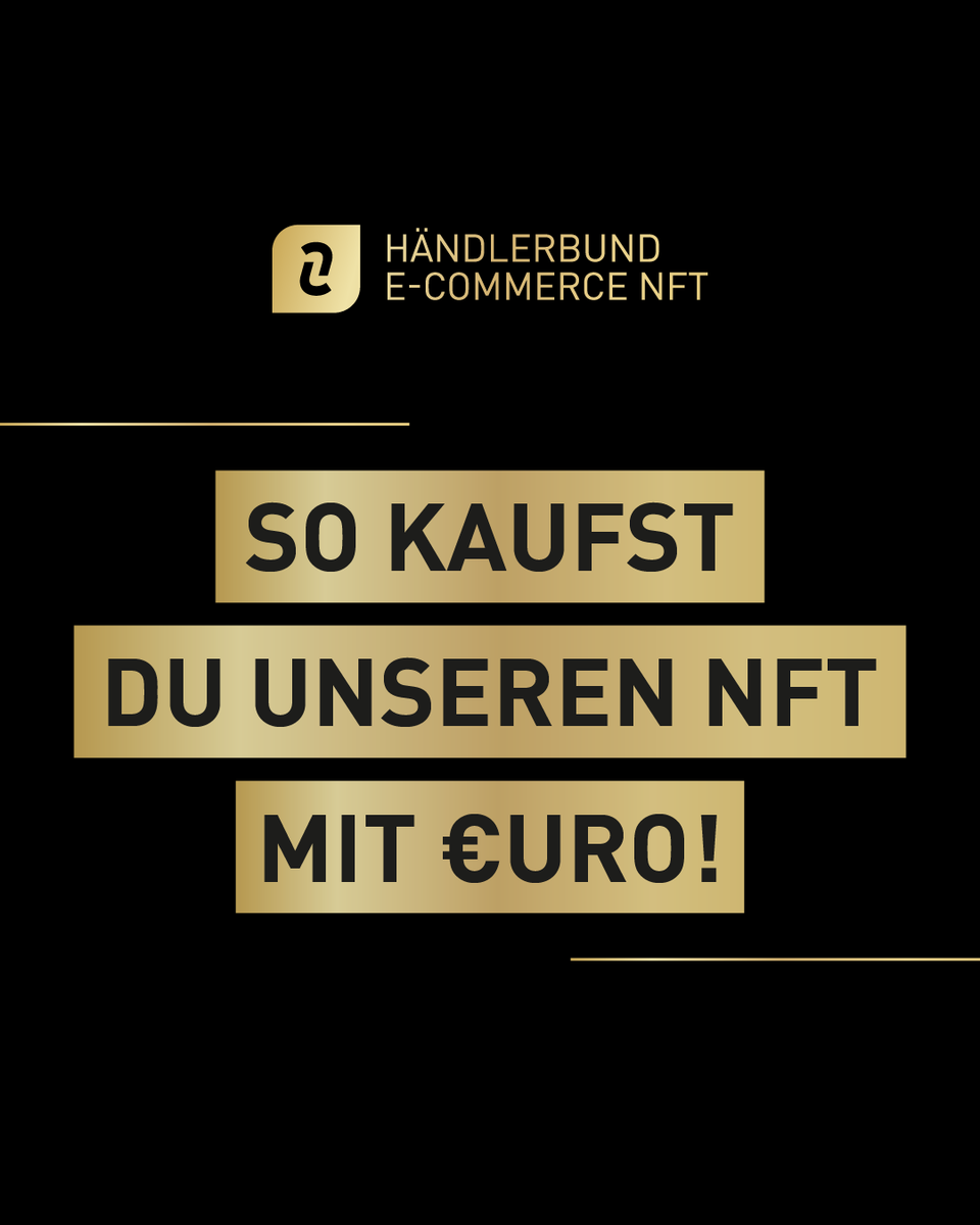 HBecommerceNFT's tweet photo. Super easy, super sicher, super professionell. Auch wenn #Krypto nichts für dich ist - unseren #NFT kannst du dir trotzdem sichern. Wie's geht, erfährst du nach dem Swipe. ✌️

▶️ https://t.co/gHuBtcZo1O https://t.co/TgDmBrvvkr