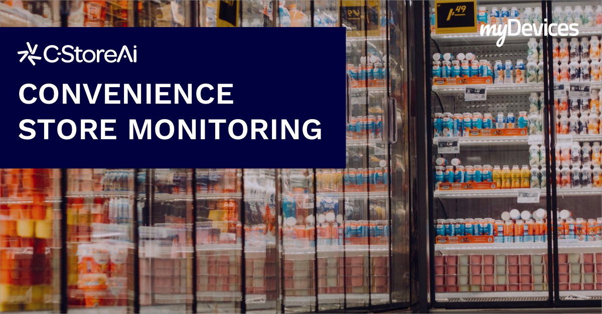 myDevices_IoT's tweet photo. Kudos to C-StoreAi for their Convenience Store Monitoring! This system monitors energy usage & temperature, using the data to predict mechanical failures.
Need help with a sensor project? ➡️ https://t.co/i5Yp0lt7Gm
#sensors #sensorsolutions #IoT Solutions #LoRa #LoRaWAN #IIoT https://t.co/xvx6ELjMvO
