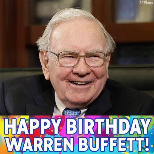 Happy Birthday Warren Buffett, Saluting The Richest Philanthropist    