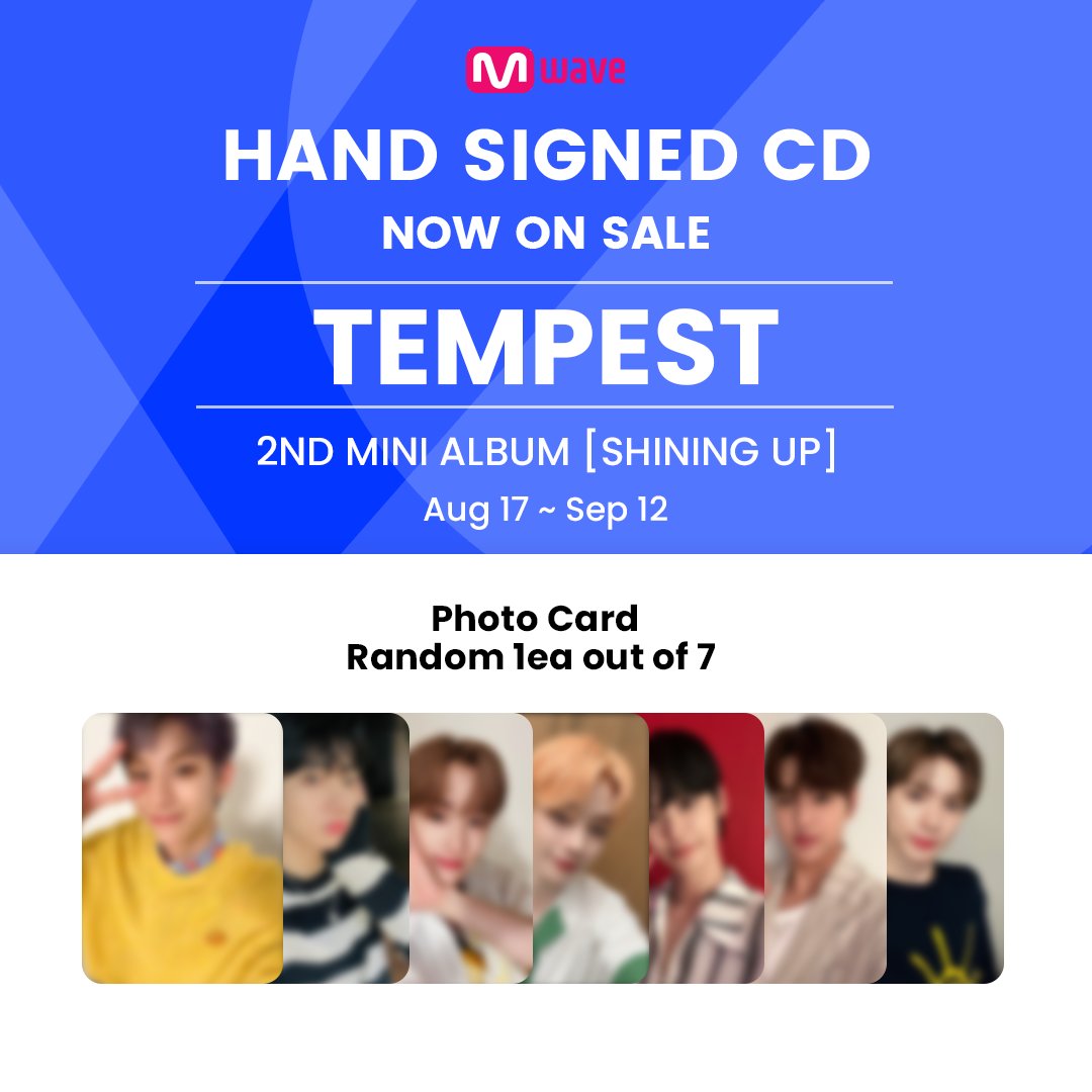 TempestFR's tweet photo. [COMMANDE GROUPÉE CG / GROUP
ORDER GO 🇫🇷🇪🇺] @elroming_GO

🧡TEMPEST <Shining Up>💙
ㄴMWAVE signed by all members
+ special photocard.

Price: 41€—82€/ the set
ㄴincluding EMS!

📌France &amp; Europe
ㄴRMP sur Paris

Deadline: September 10th, 18H00 CET

form🔗https://t.co/tMu5hnXtP8 https://t.co/94SshCemHw