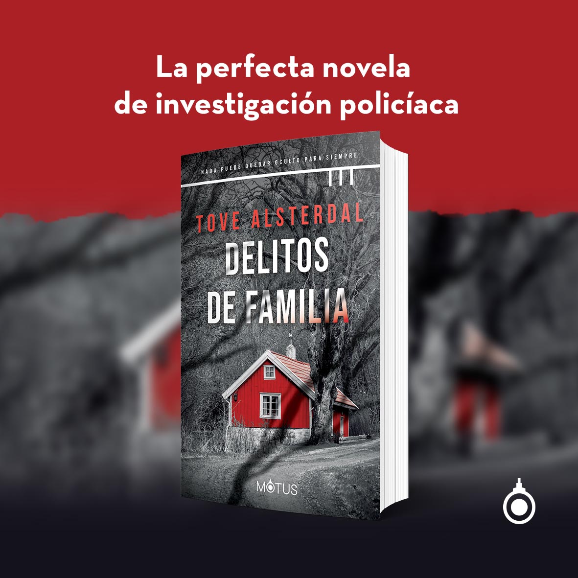 MotusThriller's tweet photo. La perfecta novela de investigación policíaca escrita por una célebre autora sueca.
#motusthriller #somosloquequieresleer #delitosdefamilia #ToveAlsterdal #Costadehielo #Crimethriller #thriller #novelanegra #trinivergaraediciones #novelanegrarecomendada https://t.co/MCAfGXlcXJ