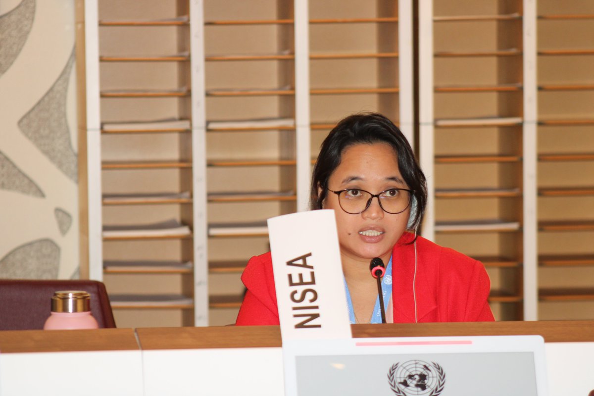 ISUCCM's tweet photo. #NISEA applauds #thePhilippines and #LaoPDR in their efforts to promote #CCM #universalization in Asia. It encourages states who are capable of doing so to show solidarity with their neighbours who are victims of #clustermunitions @NonviolenceAsia https://t.co/gLmM5H9VPF