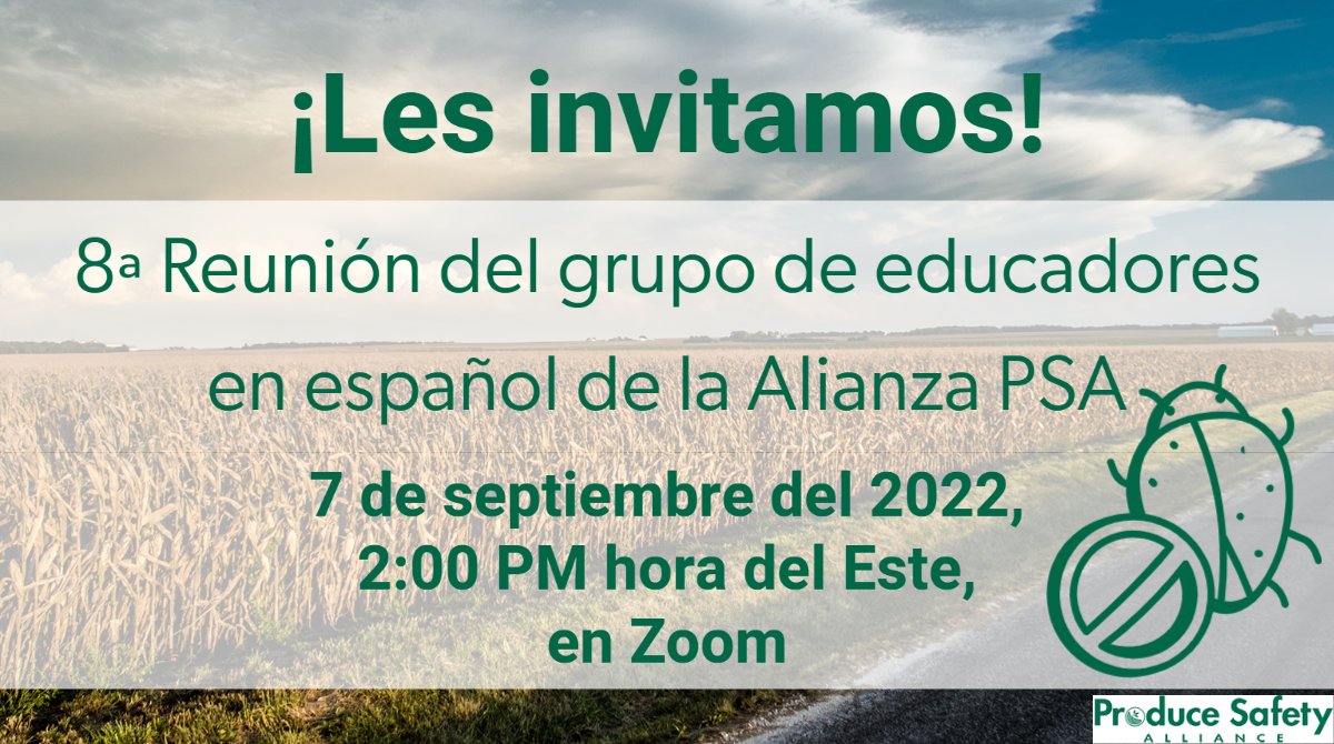 Produce Safety Alliance tweet media