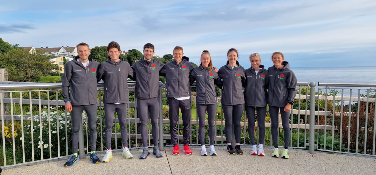 Massive thanks to <a href="/EnglandAthletic/">England Athletics</a> for the opportunity to race <a href="/CoastHalf/">Antrim Coast Half Marathon</a>.

Awesome team and some solid performances all round.

📷 <a href="/Darren_Reevell/">Darren Reevell</a> - kudos for managing all our diva demands 😉 (&amp; <a href="/thomascraggs/">Tom Craggs</a> behind the scenes)