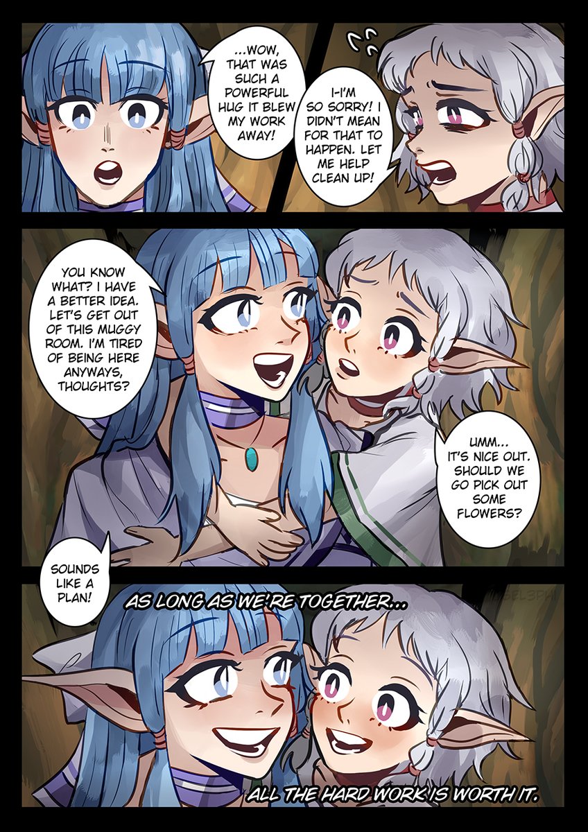 "All that really matters" #YsSisterVibe 
[Olha and Isha from @Ysonline_en!] 