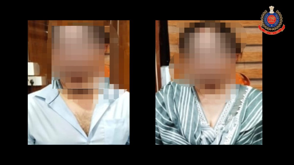 EOW, #DelhiPolice arrested mother-son duo for duping housing finance &amp; 10 victims to the tune of Rs 20 crores by selling mortgaged property through fake title documents. The accused hatched a well-planned conspiracy &amp; lured the complainant to buy the property.
#DelhiPoliceUpdates