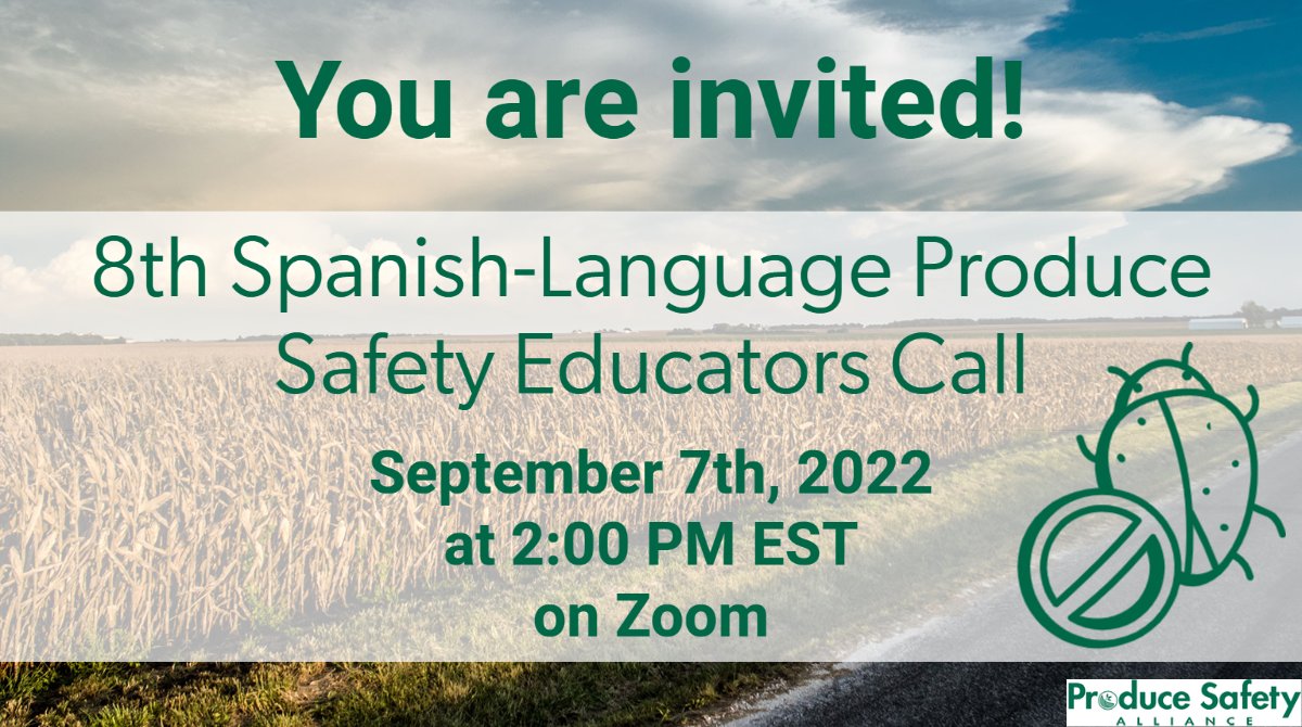 Produce Safety Alliance tweet media