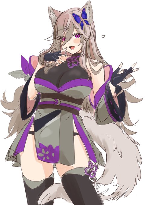 skebwip ラフ終わったからこれから線画 