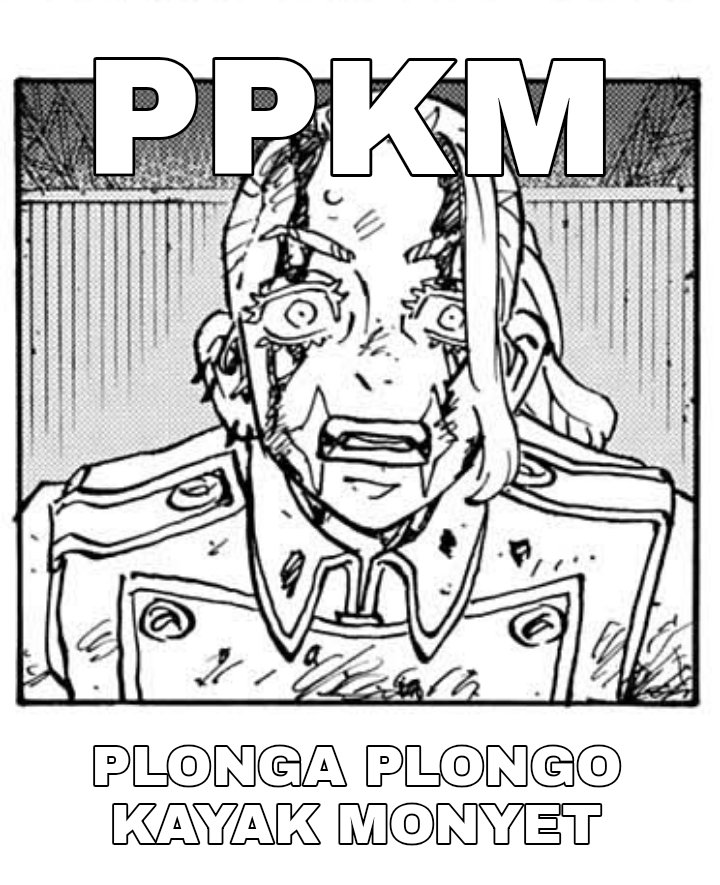 tokrevfess's tweet photo. tr! WARNING SPOILER

ppkm (plonga plongo kayak monyet) https://t.co/3dWbyrdHkr