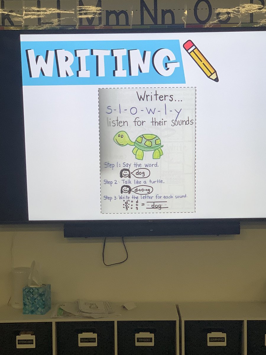 <a href="/Mrschainnnnn/">Nicole Chain, M.Ed.</a> and <a href="/WWWDot2022/">Whitney Fleck 🌻</a> 1st graders are working on their writing skills! #HeritageES #HeritageIsHome #CelebrateKISD
