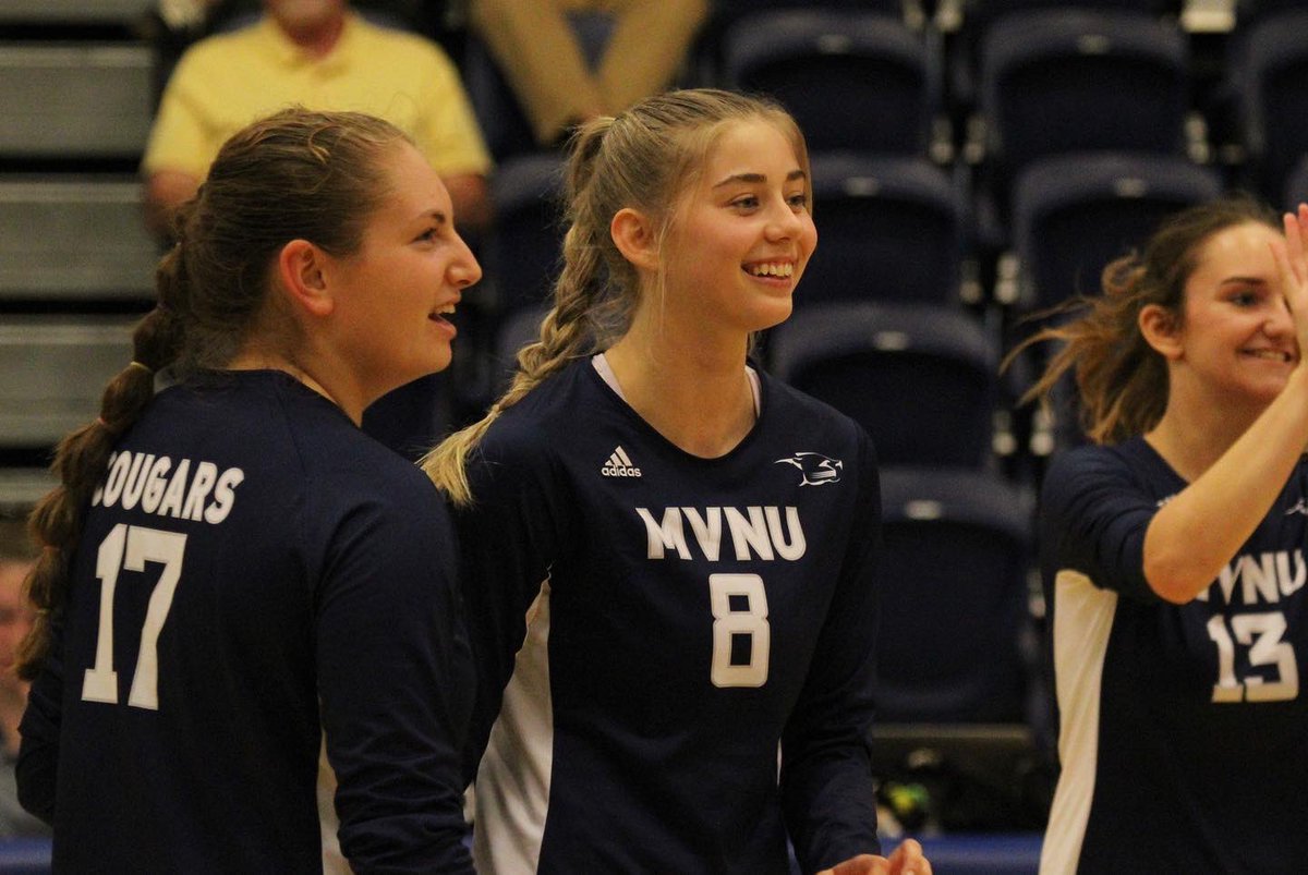 MVNU_Cougars's tweet photo. 7-0 vibes 😎

@mvnu_volleyball stayed undefeated after sweeping UM-Dearborn in its home opener last night! 📸 🏐

https://t.co/c69U6LhM69 https://t.co/vdVhLY4xyz