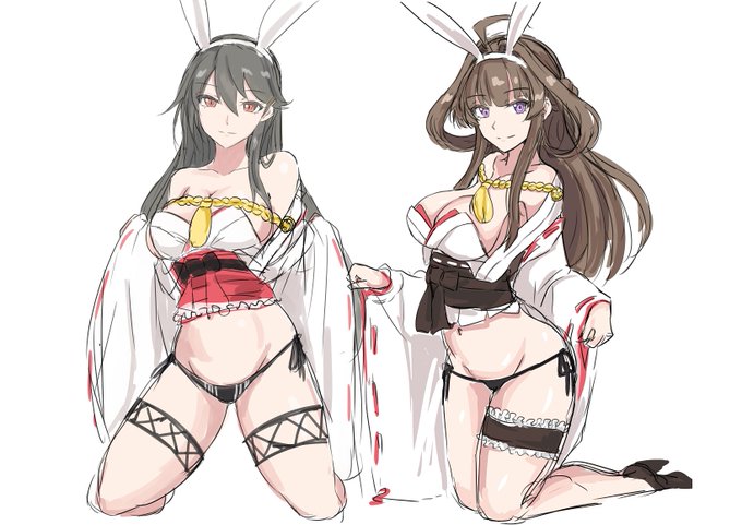 残り二人、やっぱ描くべきか
装飾はまだ仮 