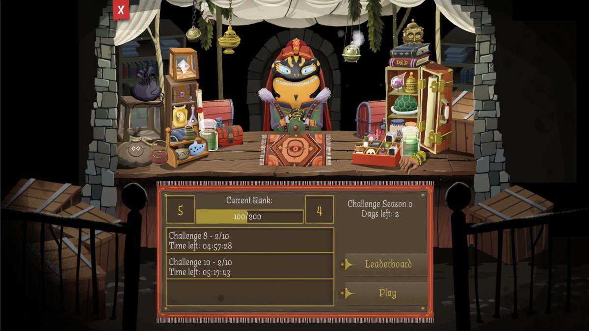 tinytouchtales's tweet photo. Working on a long due #CardCrawl Desktop update. ๐ค https://t.co/H8jtUqpOfq