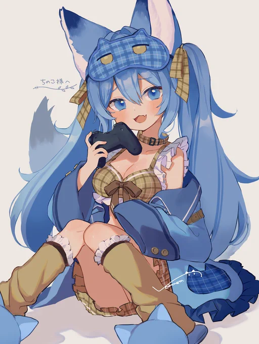 skebありがとうございました 
