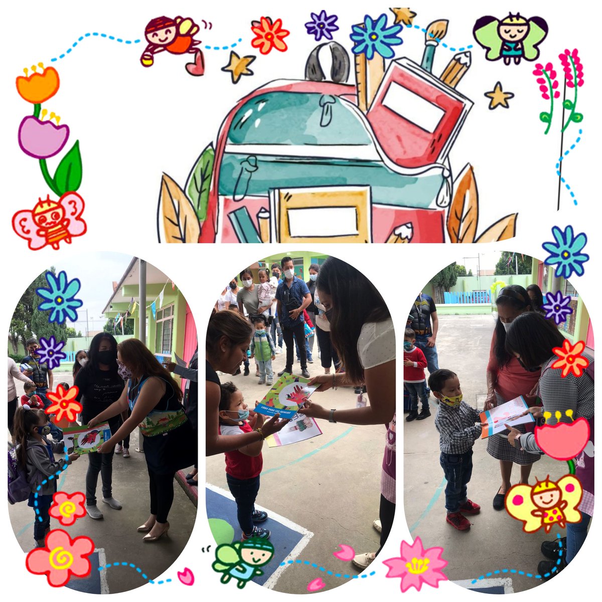 PhatimaRr's tweet photo. ¡Felíz regreso a clases! El jardín de niños Francisco González Bocanegra Turno Vespertino CCT 15EJN4291O, da la bienvenida a los alumnos en la ceremonia de inicio de #CicloEscolar 2022-2023 @geramonro05 @TinocoGRogelio https://t.co/r8fteIAOBA