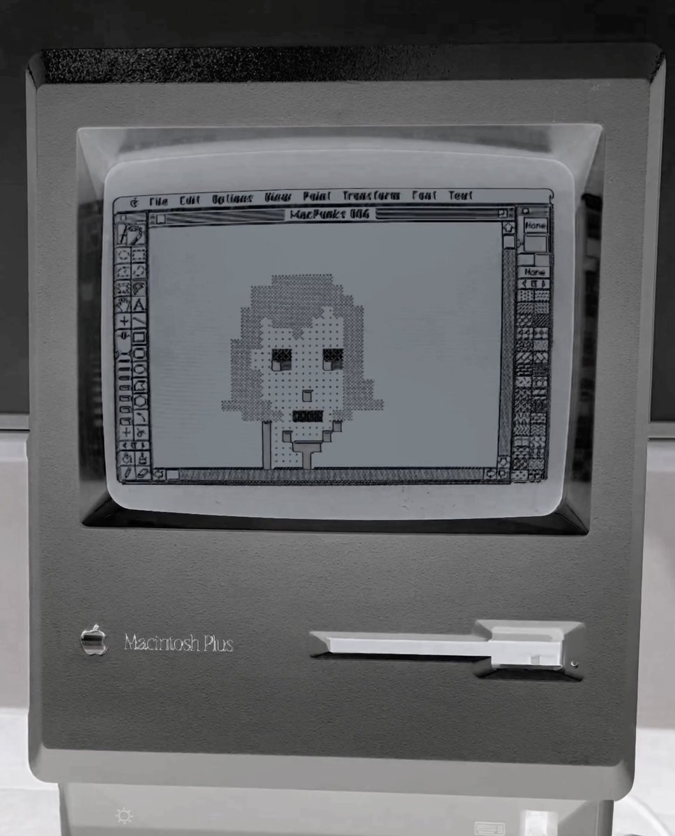 mac_punks's tweet image. Freshly minted and available now! #tezos #punks 

MacPUNK 6.1: objkt.com/asset/KT1FKo23…

MacPUNK 7.1: objkt.com/asset/KT1FKo23…