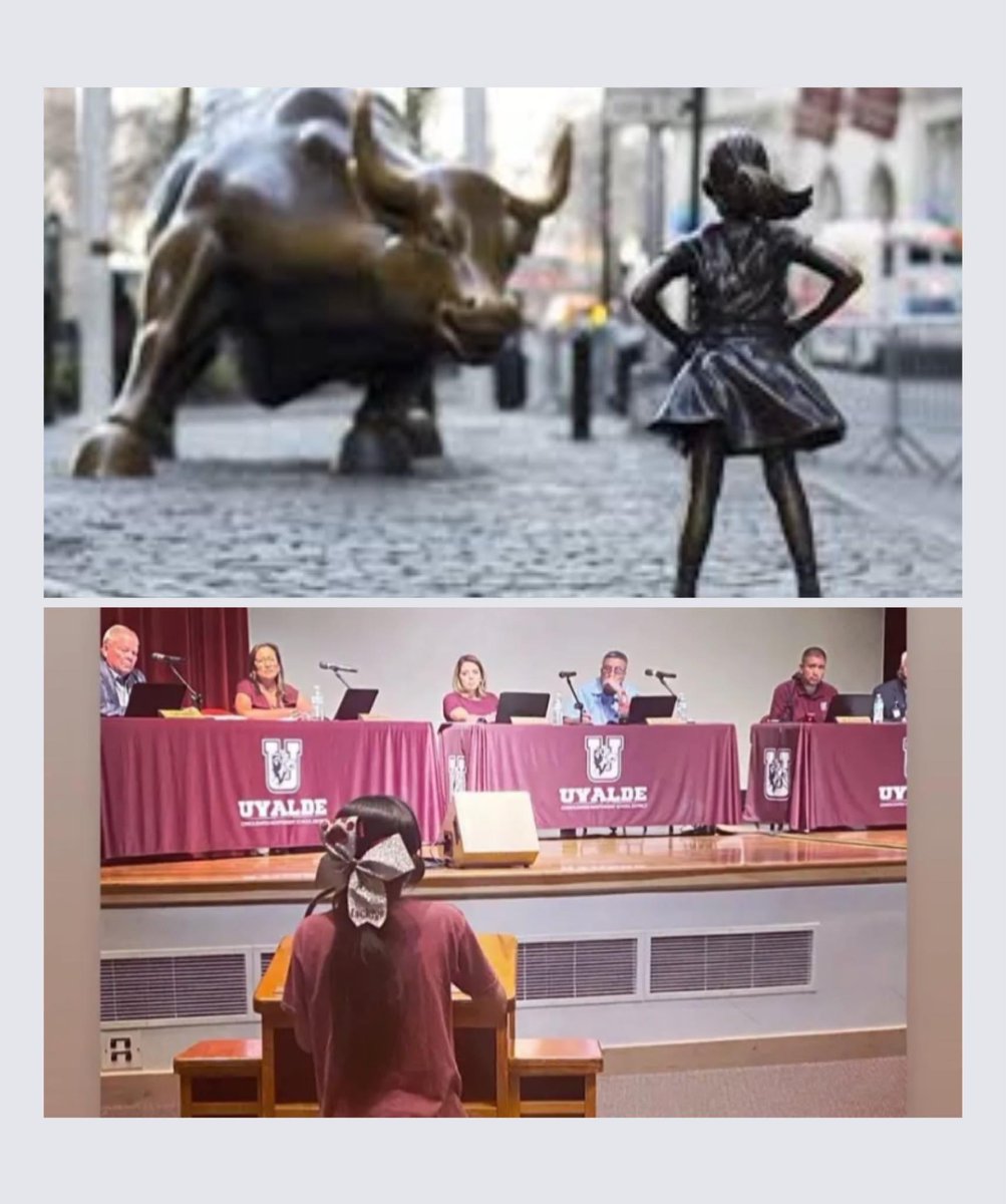 BCross052422's tweet photo. Can you spot the difference between the two? If Caitlyne can stand up to the bull that is the schoolboard and @GregAbbott_TX, then I don’t want to hear any excuses from any adult!
#TeamCaitlyne
#remembertheirnames
#jackiesbestfriend https://t.co/NfzNjsdWRT