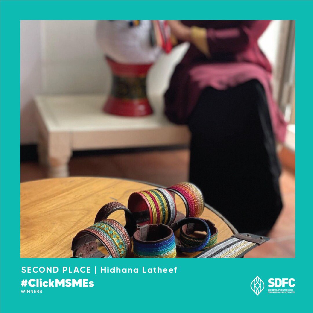 SMEdigital_mv's tweet photo. Congratulations all the winners of #ClickMSMEs photography challenge carried out via our official Instagram page @sdfc.mv
Follow our Instagram page and stand a chance to win in such exciting challenges.
1st place:Ahmed Yasir
2nd place:Hidhana Latheef
3rd place:Mohamed Naushad https://t.co/WArqikEocl