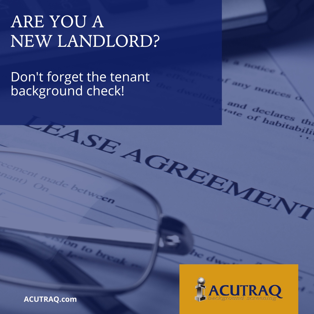 ACUTRAQ Background Screening tweet media