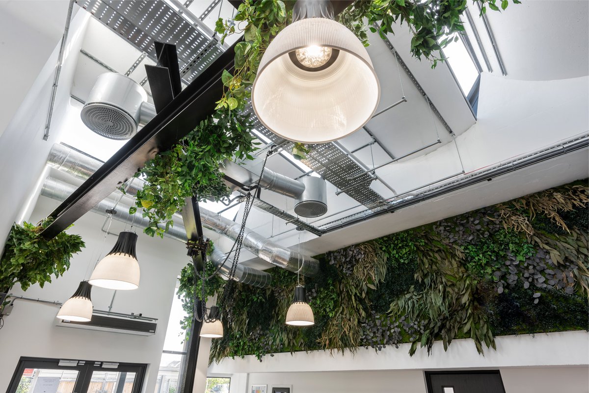 Frome Business Park - The 23,000 square foot area has been transformed from a crumbling building into a modern, attractive and inspiring space, juxtapositioning the sites' industrial heritage with modern utilities and design.

See more about this project: hacel.co.uk/projects/comme…