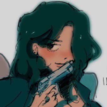 soooo cringe but i drew my girflie and i as bsd characters  we are THE entp intj couple 