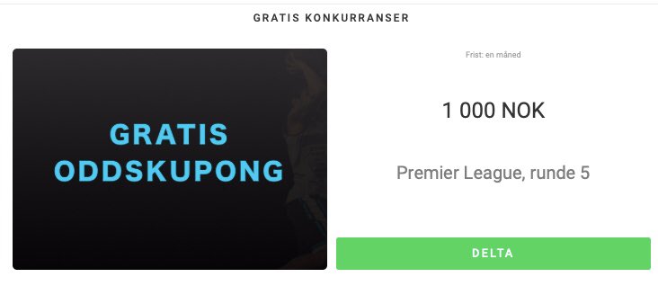Premier League, runde 5 

Vi sender våre 2 beste tippere til England 👏👏

Les mer, og lever helt gratis her 👇

maxgevinst.com 

#odds #oddsen #gratis #2pl #coolbet
