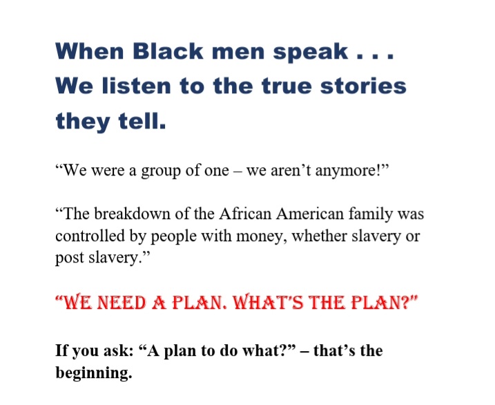 We all need to plan. #ThisMorning #Black #StoriesOfHope #family #History
