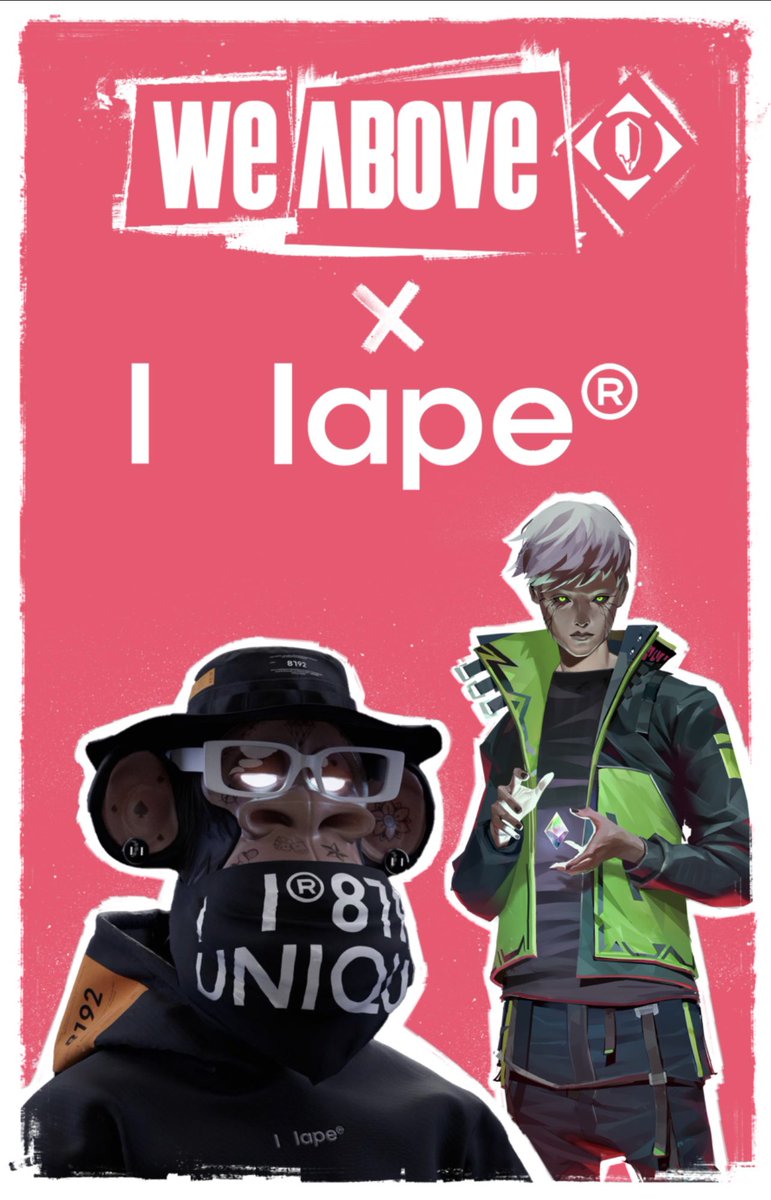 🎁 ALLOWLIST GIVEAWAY! 🎁

🍌 WeAbove x HAPE Giveaway 🍌

We will be giving away:
• 🎟️ WeAbove 2 AL spots

To enter:
• Follow <a href="/weaboveofficial/">WeAbove</a> &amp;  @hapesocial
• Retweet + Like this post
• Tag 2 friends

⏱️  24 hours 🙈